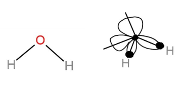 Structure of Hydrogen peroxide
