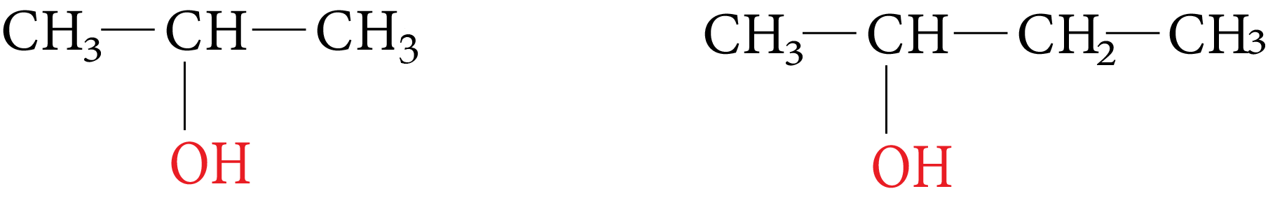 Iso Propyl And Secondary Butyl Alcohol