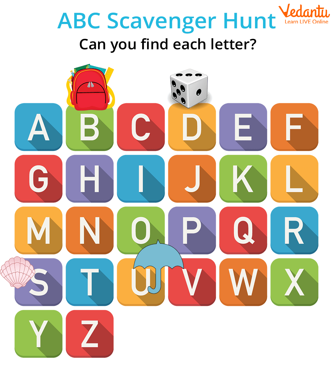 ABC Scavenger hunt