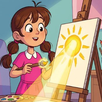 The Magic Paintbrush