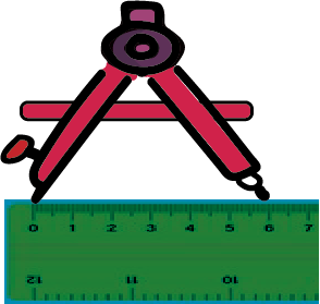Measurement of the radius = 6cm