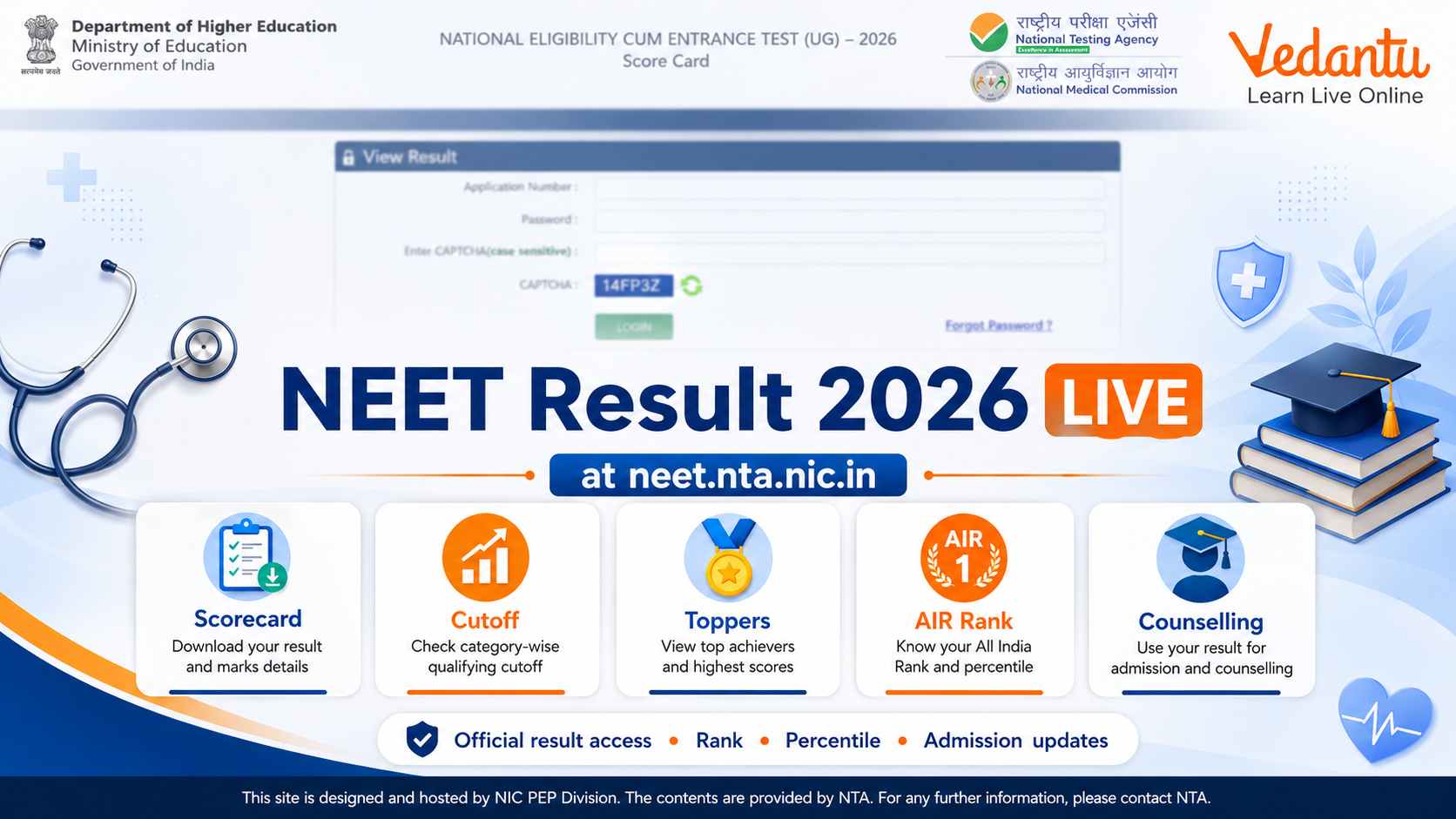 NEET UG 2026 result