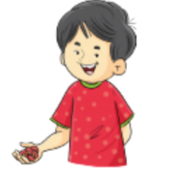 Estimate the number of seeds you have in your hand …………..