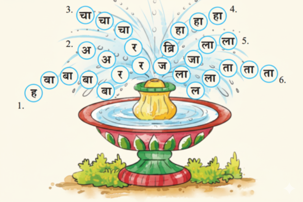 शब्दों का फुहारा