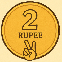 2 Rupee
