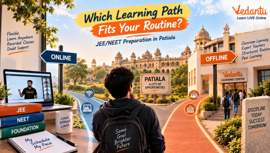 Online or Offline JEE & NEET Coaching in Patiala