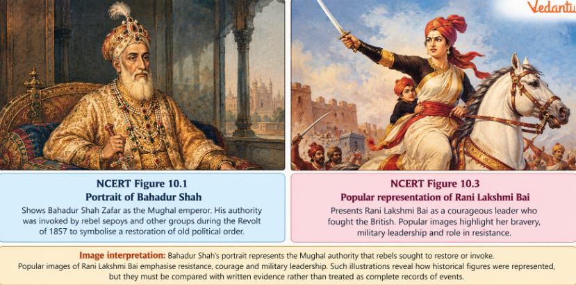 Why did the rebels seek leadership from rulers such as Bahadur Shah Zafar, Nana Sahib and Rani Lakshmi Bai