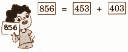 solution of (e) Find two numbers such that their sum is 856. Find another two numbers such that