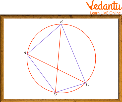 Cyclic Quadrilateral (Ptolemy's Theorem )