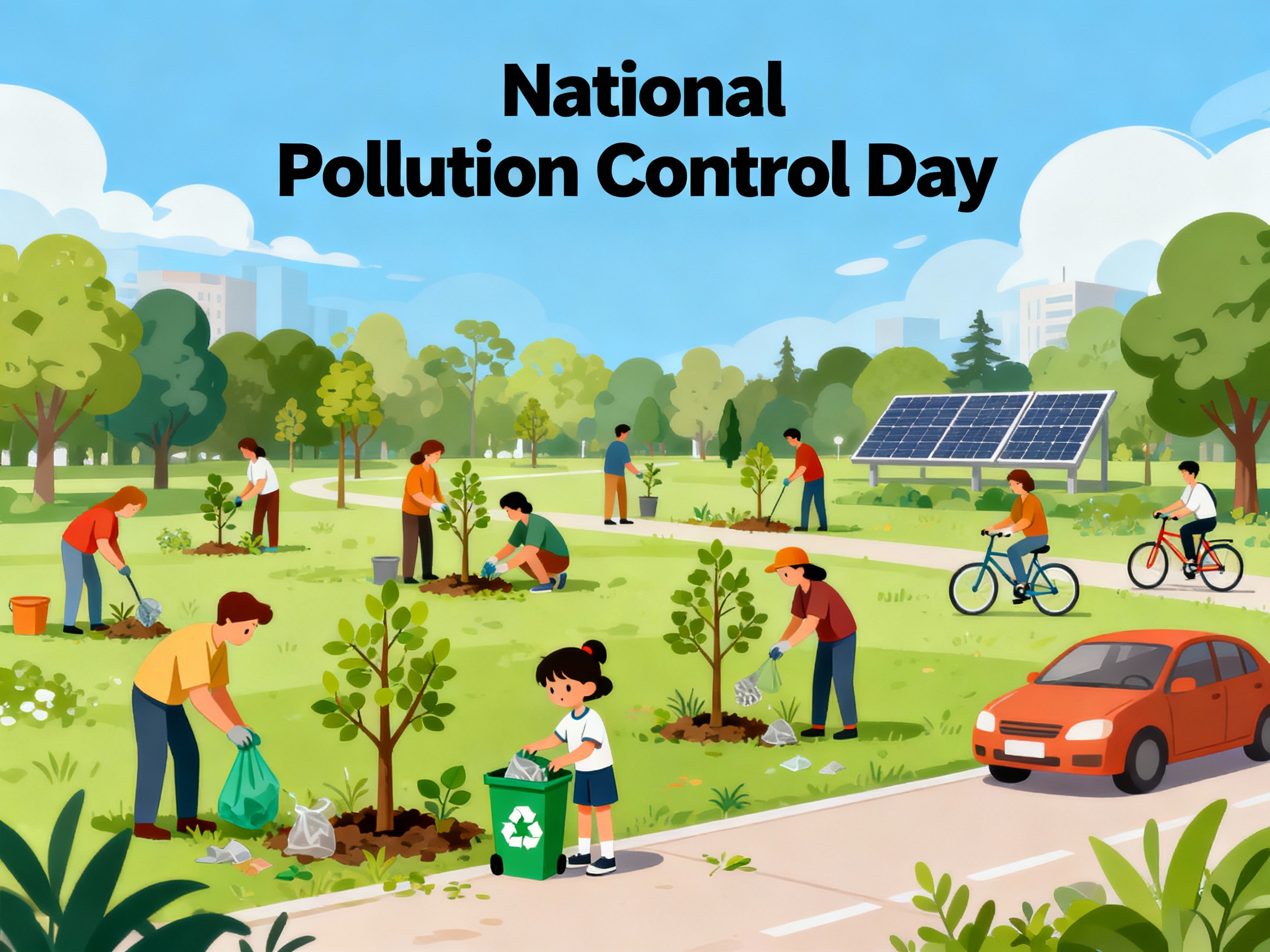 National Pollution Control Day
