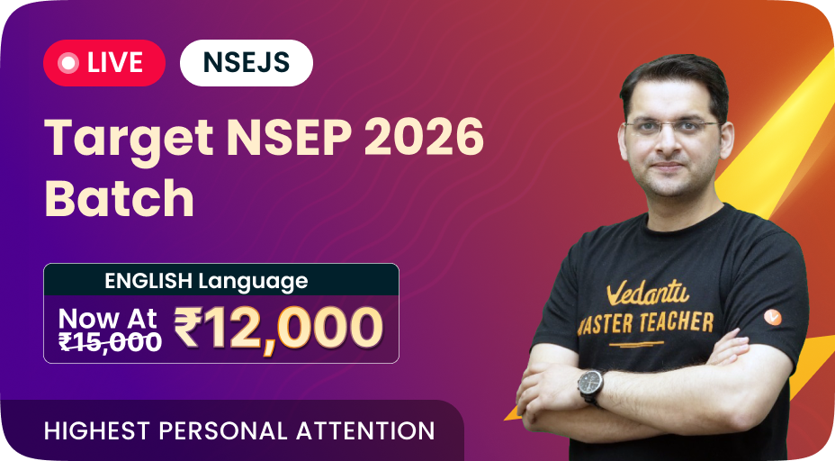 Target NSEP 2026 Batch 