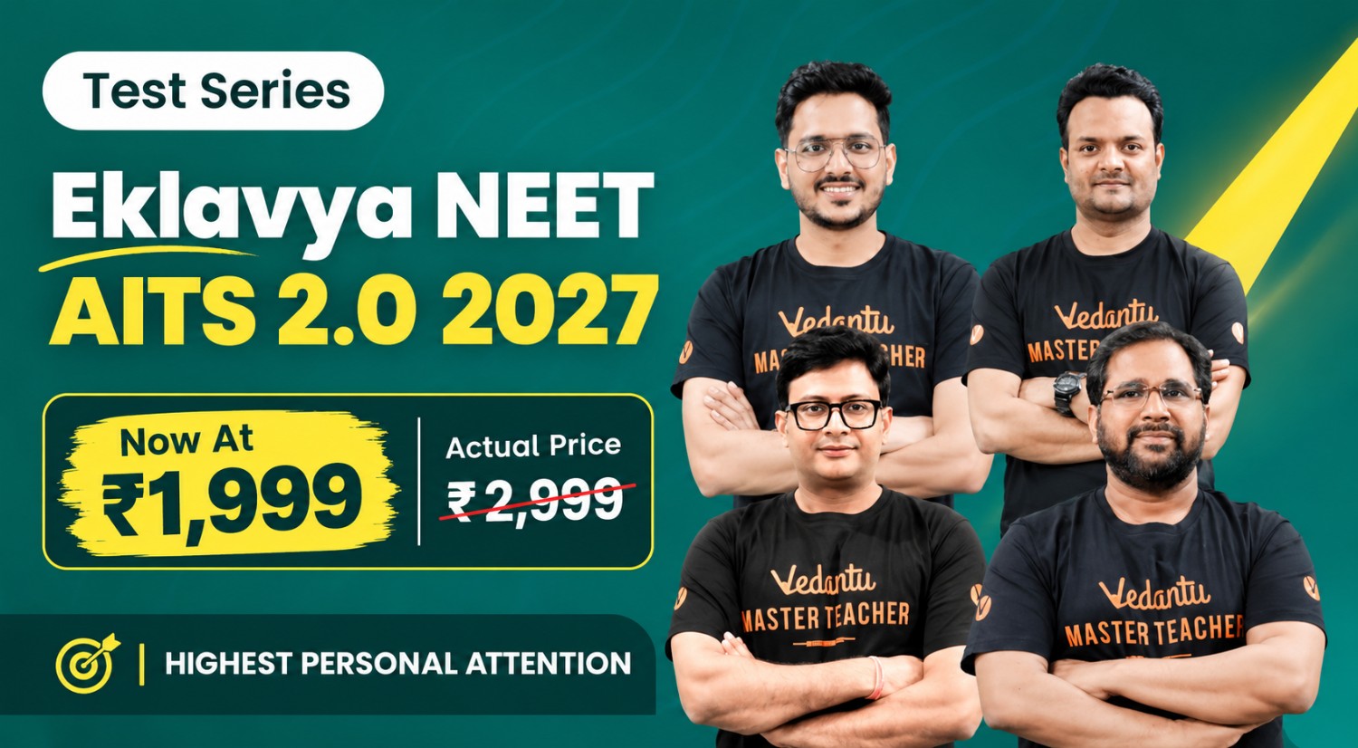 Eklavya NEET AITS 2.0 2027