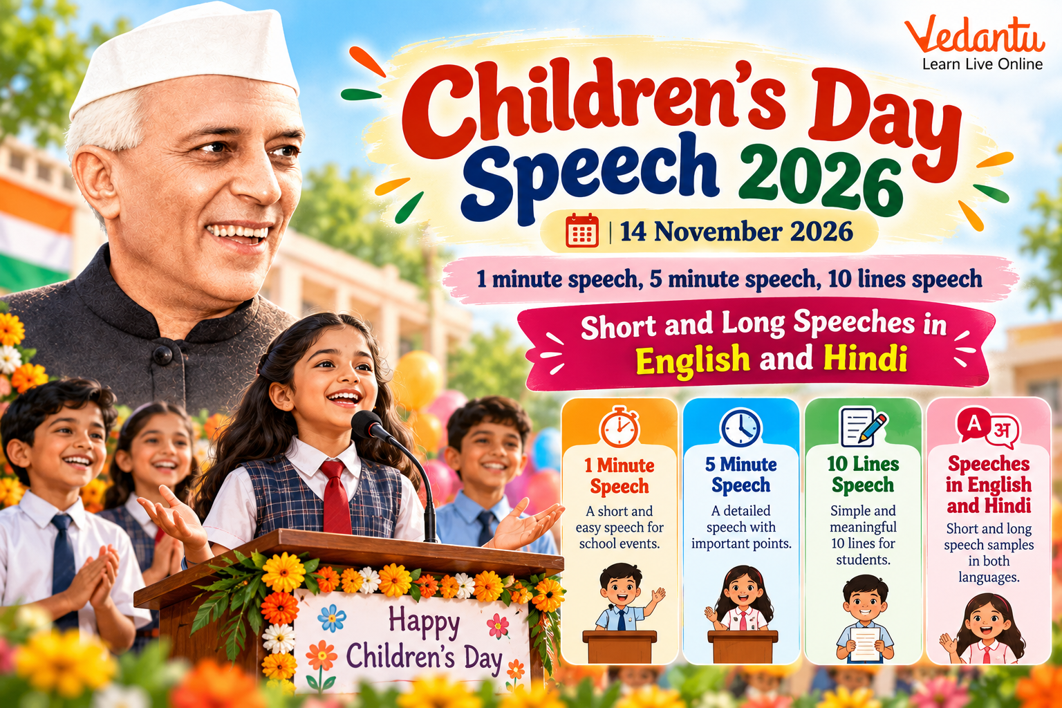 Children's Day Speech 2026