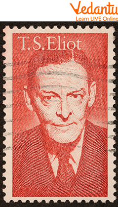 T.S Eliot, the author of Wasteland