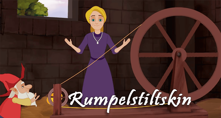 Rumpelstiltskin and the miller’s daughter