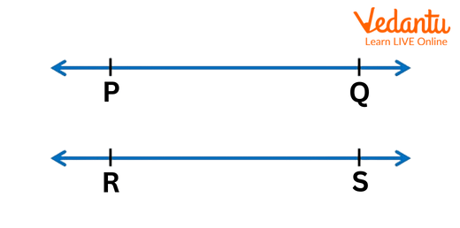 Line PQ Is Parallel To Line RS