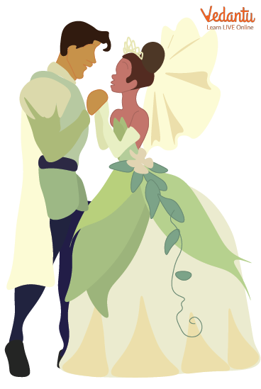 Naveen and Tiana’s Wedding
