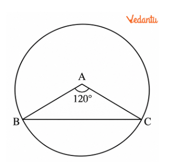 Question 5. Find ∠B and ∠C, if A is the centre of the circle.