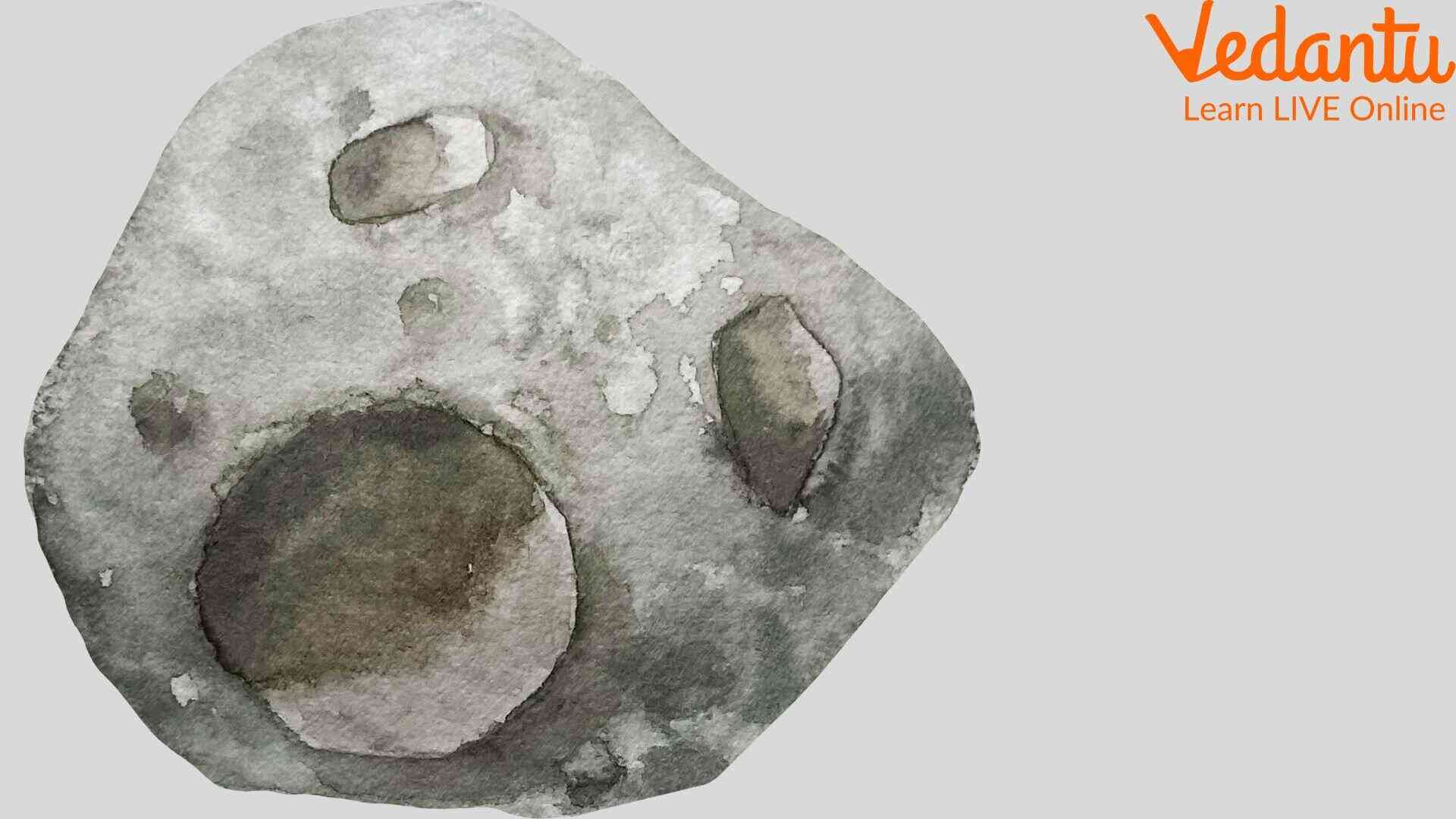 An Asteroid’s Illustration to Understand it Shape