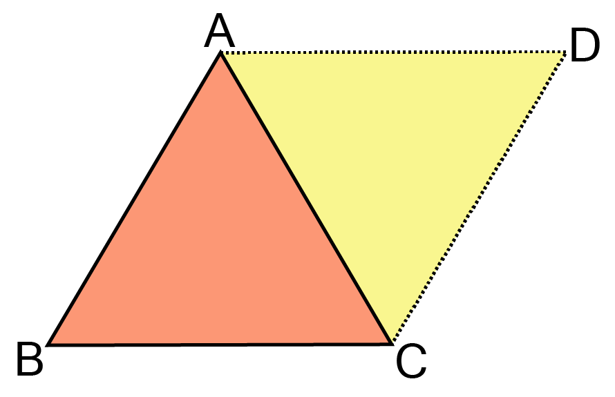 A Parallelogram ABCD: