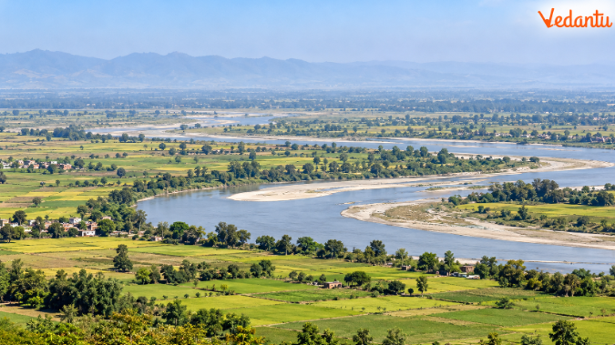 The Northern Plain is not completely featureless. Its belts and river landforms reveal how erosion, transportation and deposition continuously reshape the region