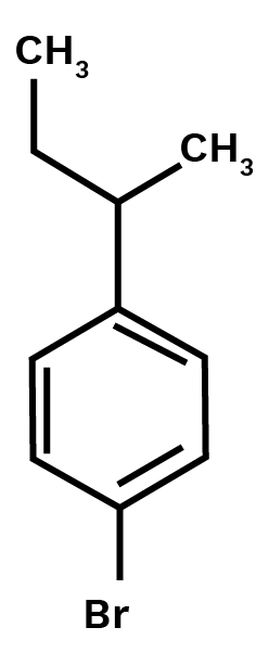 1-Bromo- 4 - sec/ butyl- 2 -methylbenzene.