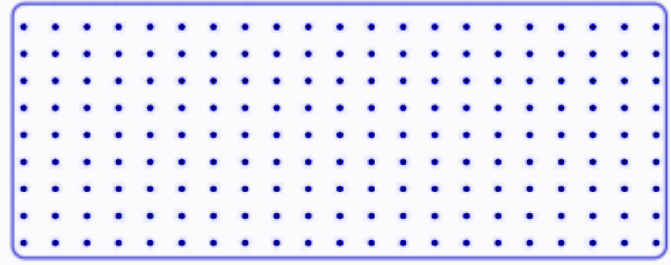 Draw some right angles on the dot grid.