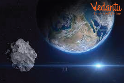Asteroid Image from NASA