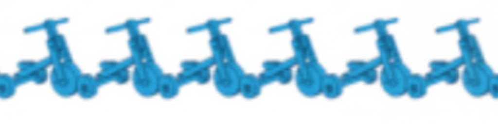 Let us count the number of wheels in tricycles.