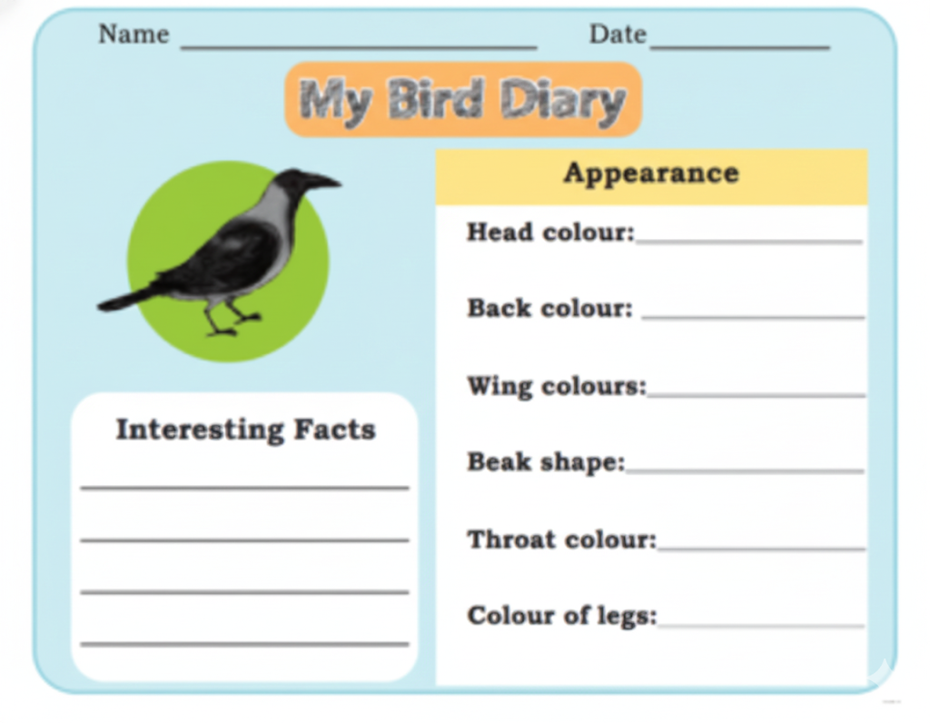 Bird Diary