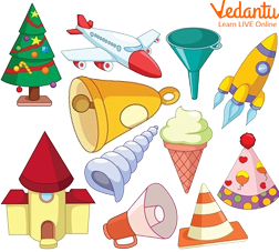 Cone-shaped Objects