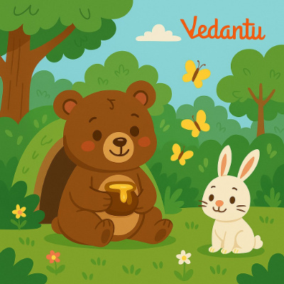 Story 1: The Little Bear