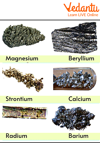 Types of Alkaline Earth Metals