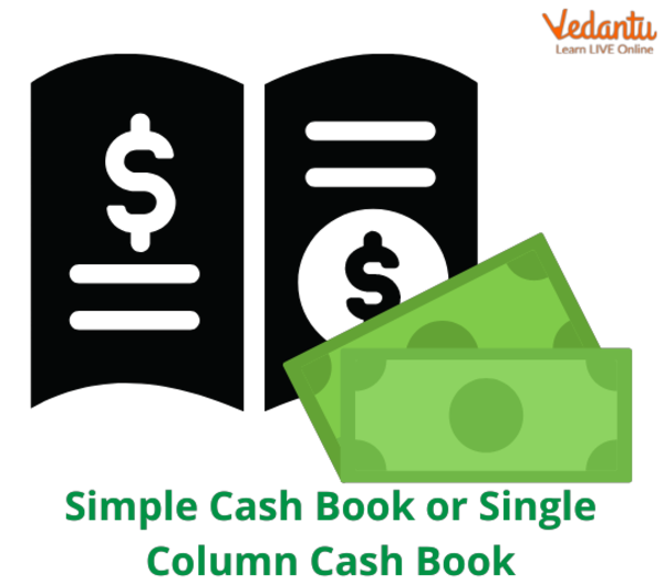 Single-column cash book
