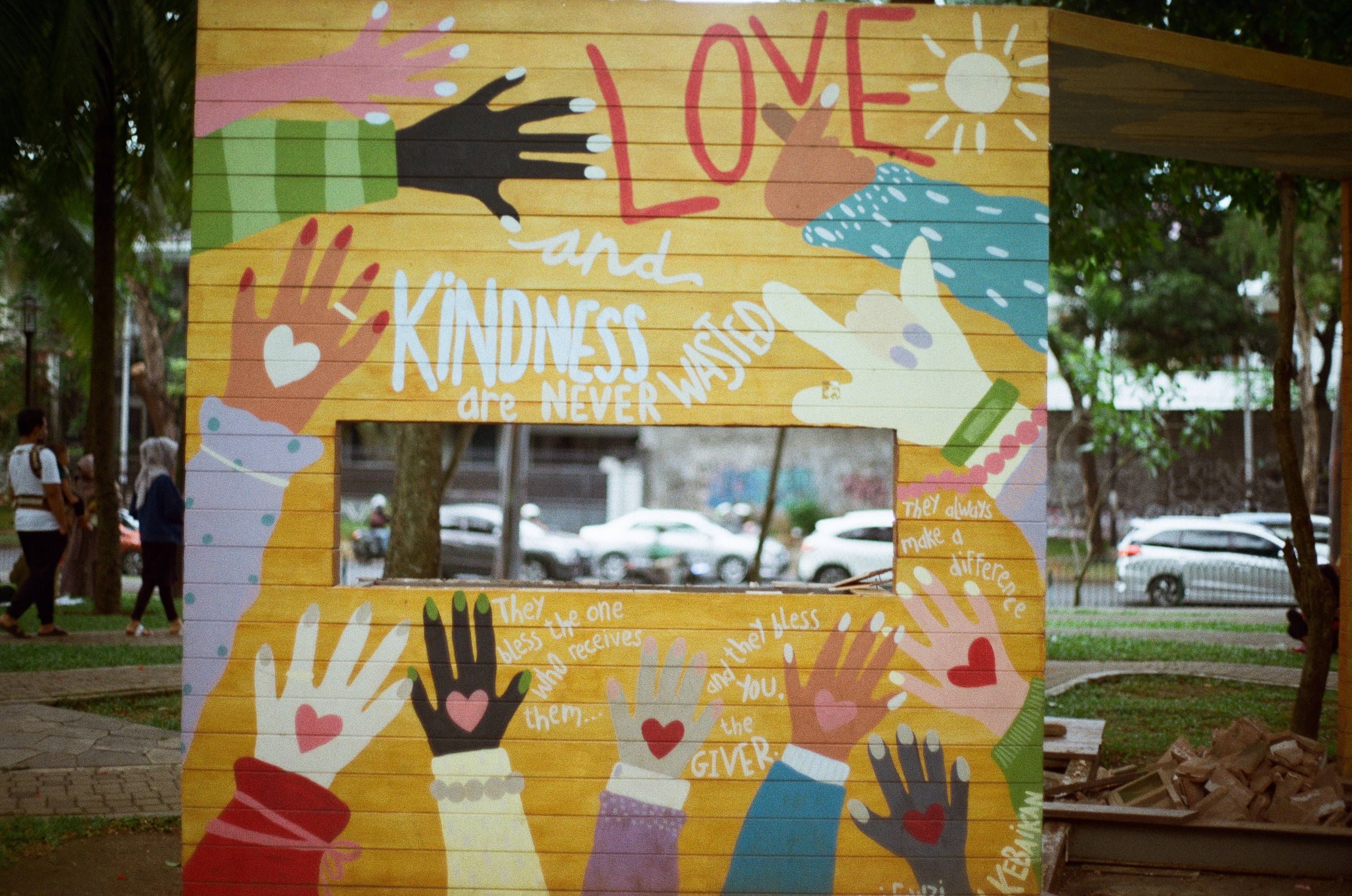 World Kindness Day: Smile, Love, Live