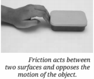 an object with a flat base