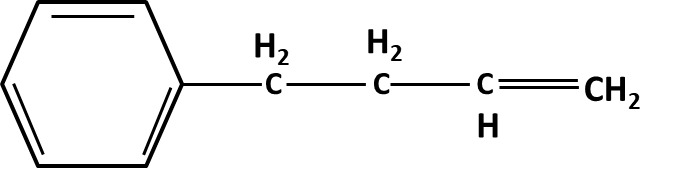 compound is 4-Phenyl but-1-ene