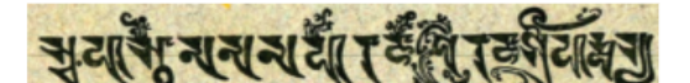identify some of the letters in Harșha’s signature