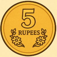 5 Rupee