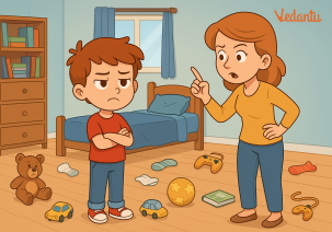 “Leo was an ingenious ten-year-old boy who could build almost anything from spare parts. He could make a doorbell that sang opera and a toaster that buttered the toast. There was just one thing Leo disliked more than anything: cleaning his room. His floor was a treacherous landscape of forgotten toys, balled-up socks, and comic books. One Tuesday, his mother gave him an ultimatum. 