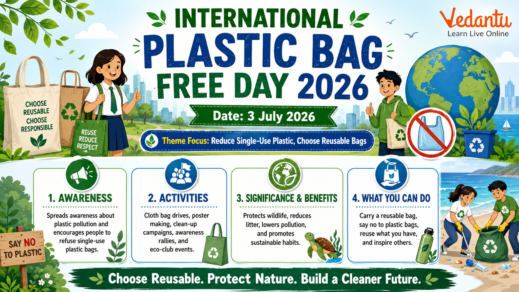 International Plastic Bag Free Day