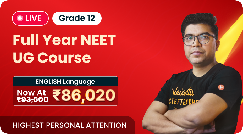 Vedantu 12 NEET Pro Plus - (2026-27)