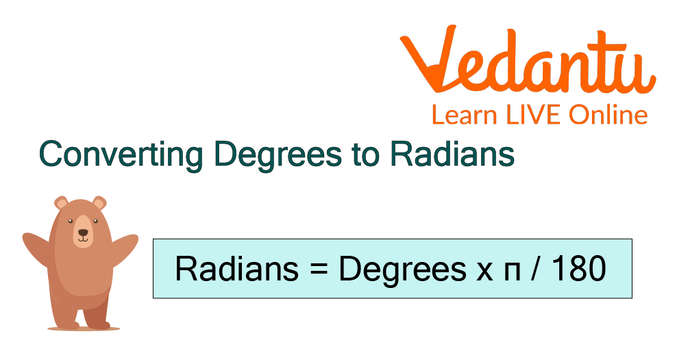 Degrees to Radian Conversion