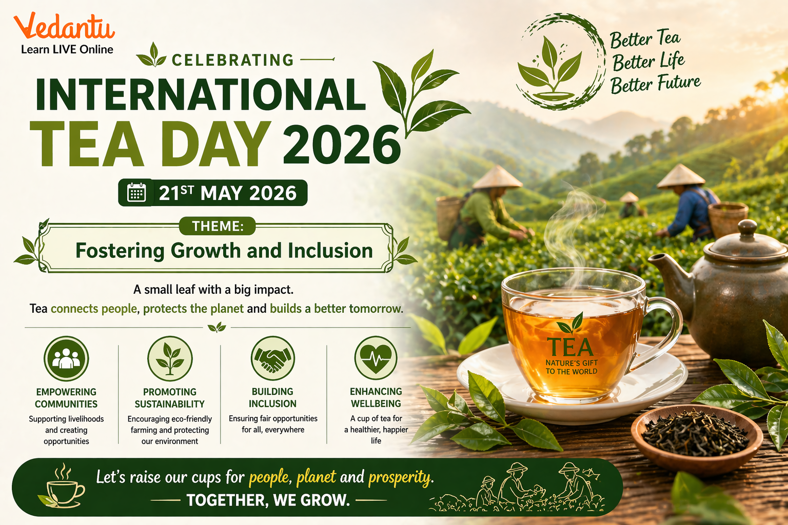 International Tea Day 2026