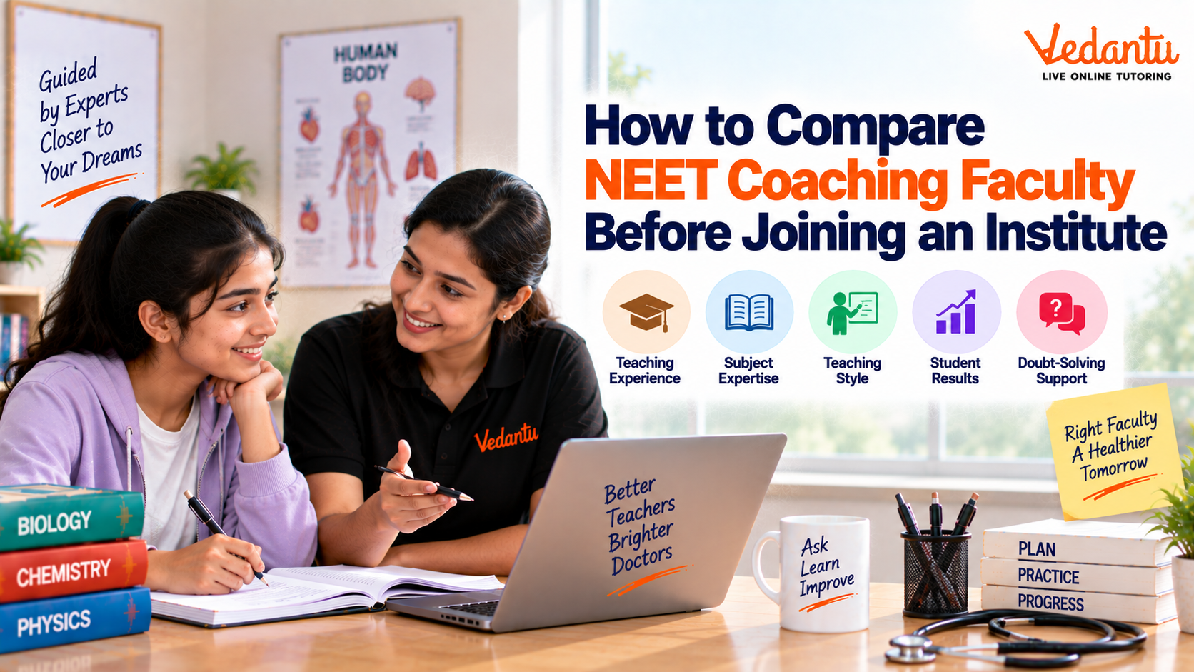 How to Compare NEET Coaching Faculty Before Joining