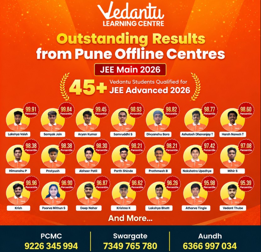 Pune JEE Main 2026 Results