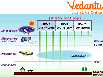 Ultraviolet rays