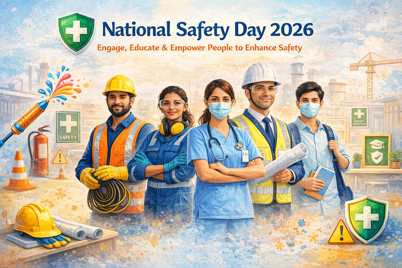 National Safety Day 2026