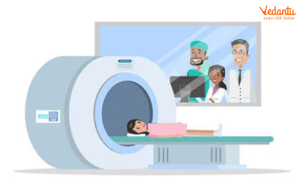 Computer Imaging in Hospital