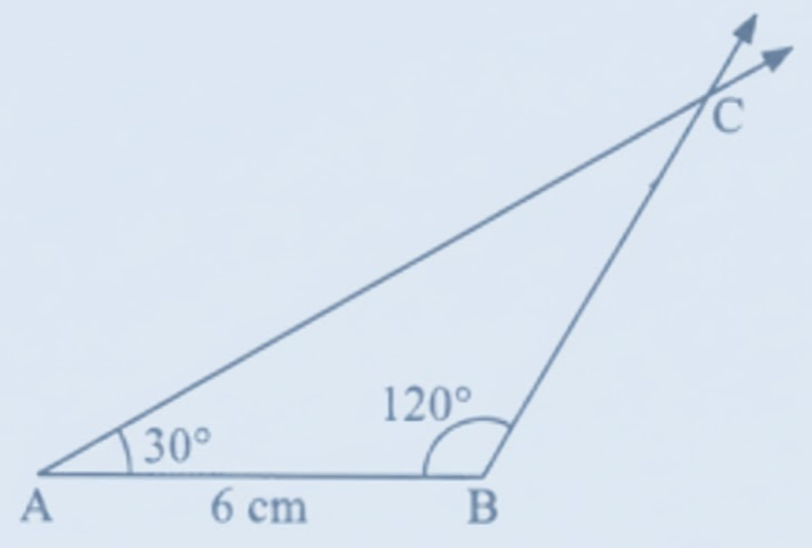 Yes, a triangle always exists when one side and the two adjacent angles are given